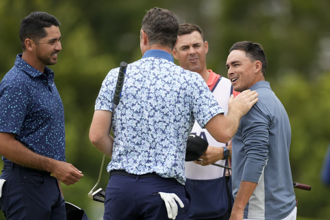 Fowler, Schauffele break US Open record with 62s at Los Angeles Country Club