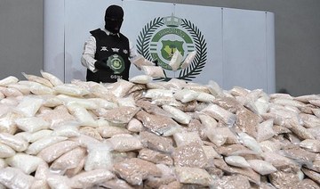 Saudi authorities arrest drug smugglers in multiple raids