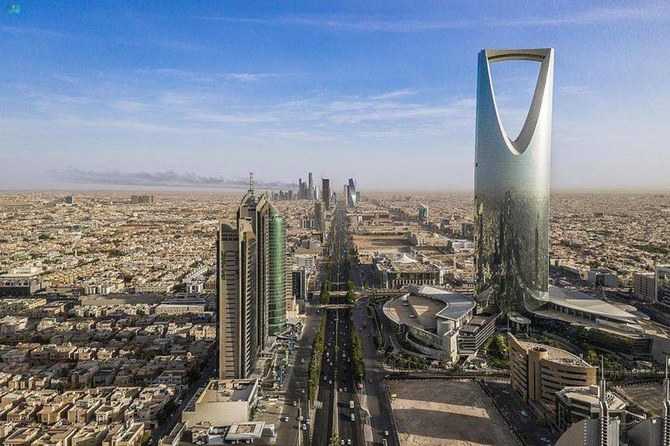 A view of Saudi Arabia’s capital Riyadh. (File/SPA)