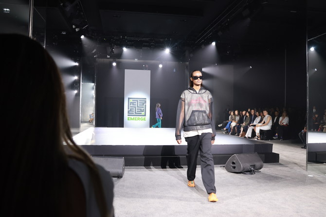 Saudi designers take part in EMERGE fashion show in Paris 