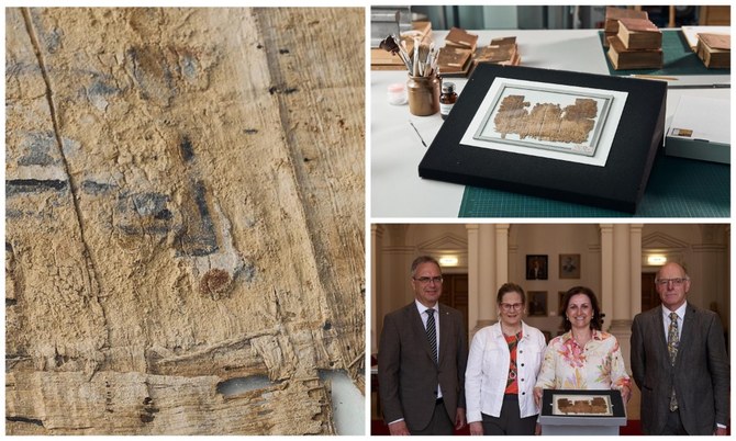 Papyrus fragment found in Egypt could be from ‘oldest book ever discovered,’ experts believe